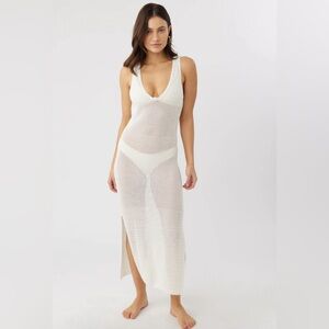 ERIN CROCHET MIDI COVER-UP